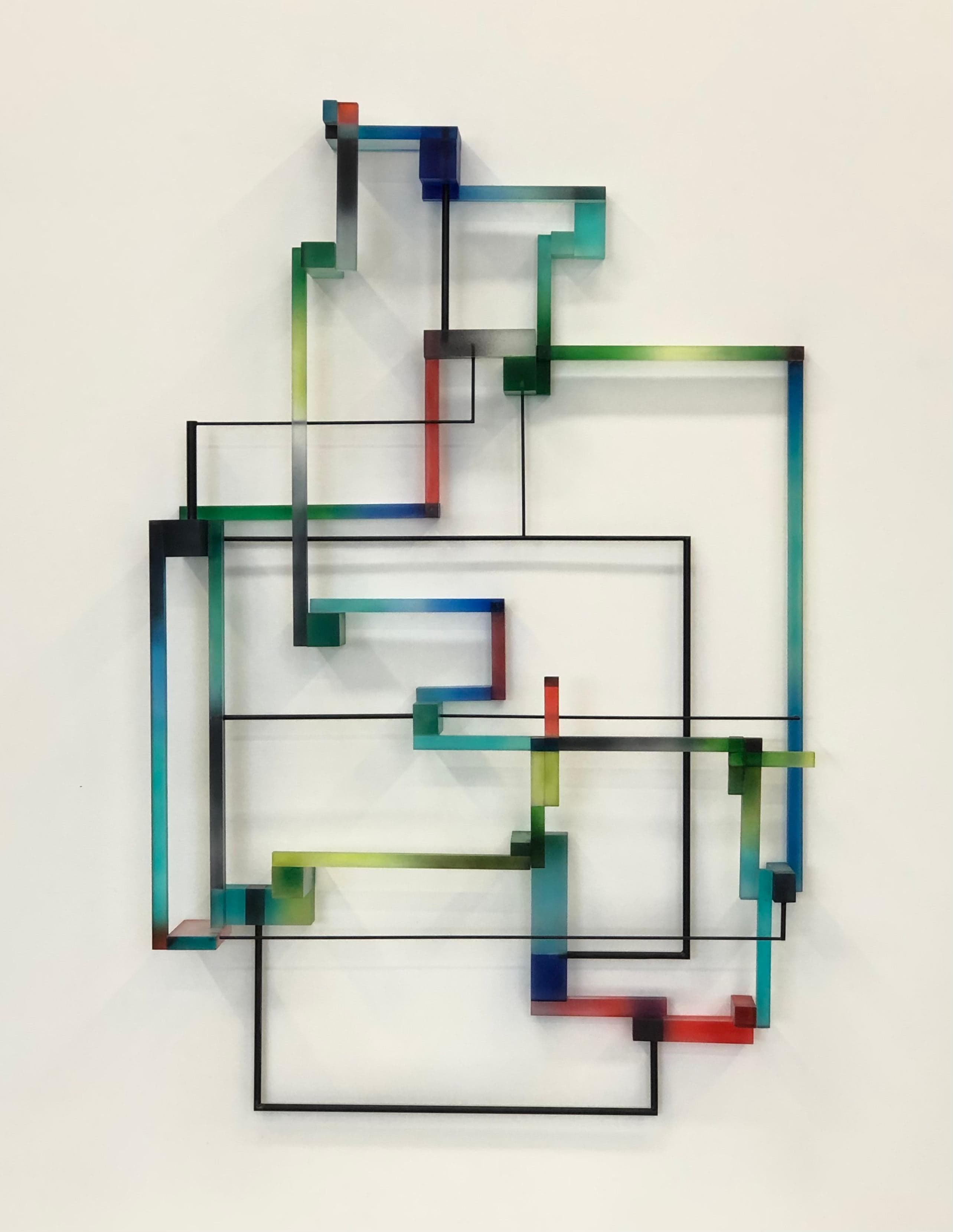 Haringa + Olijve - Homage to Mondriaan - contemporary modern abstract ...