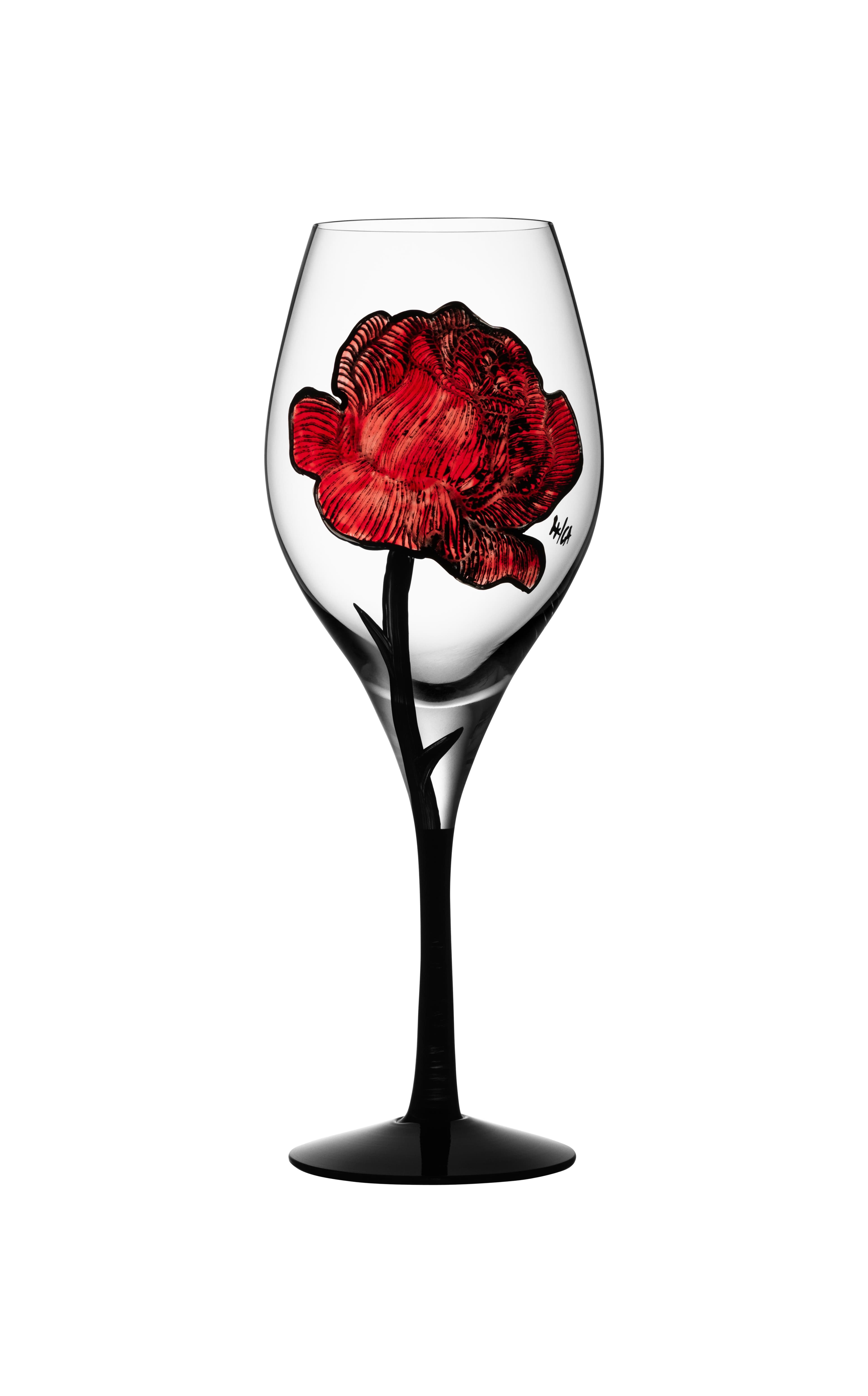 Kosta Boda Tattoo Wine 2-Pack For Sale at 1stDibs