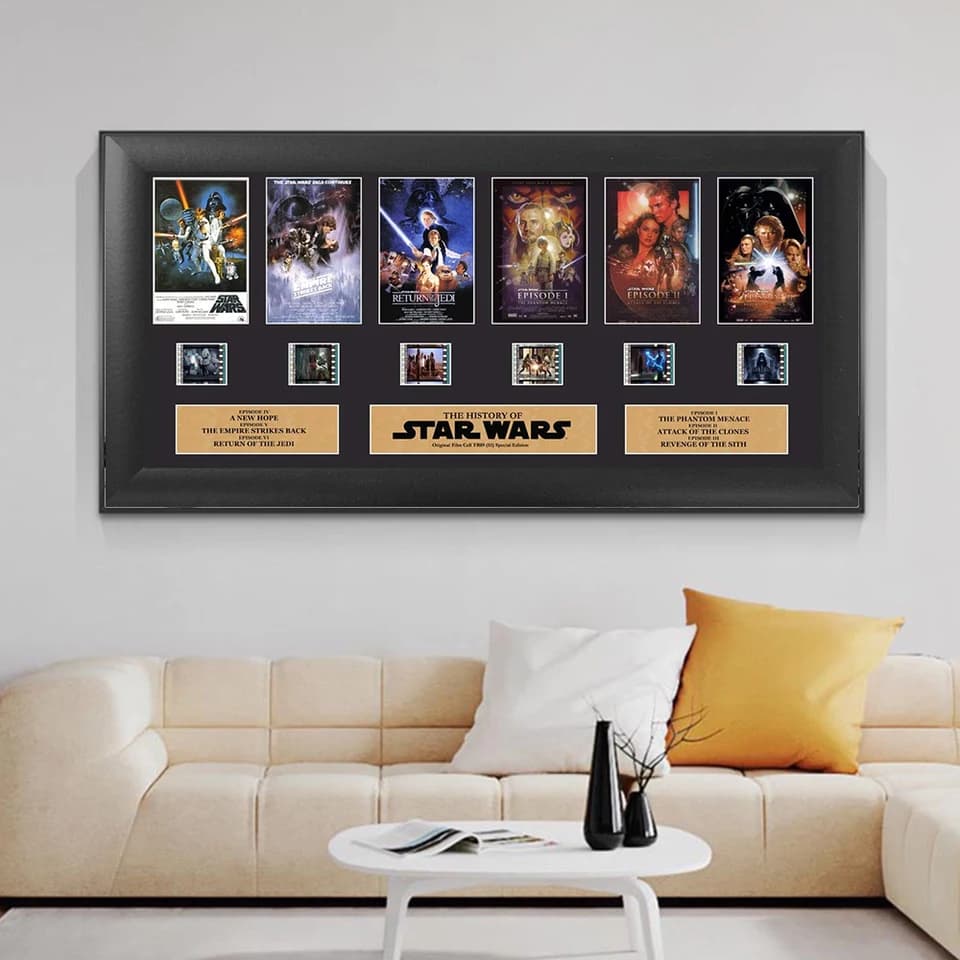 Star Wars Framed Posters
