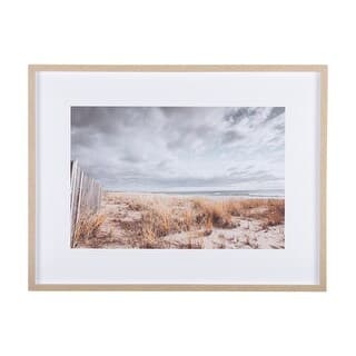 Atlantic Coast Afternoon Framed Art Print - Bed Bath & Beyond - 39192163