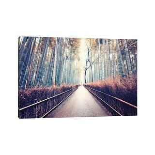 iCanvas "Bamboo Forest" by Manjik Pictures Canvas Print - Bed Bath ...