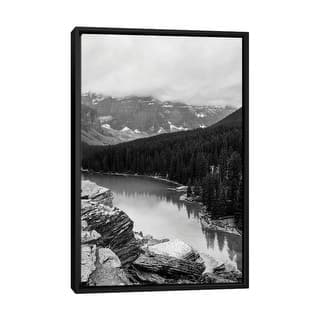 iCanvas "Vertical Lake Louise" by Dan Sproul Framed Canvas Print - Bed ...