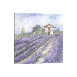 iCanvas "Lavender Fields" by Debi Coules Canvas Print - Bed Bath ...