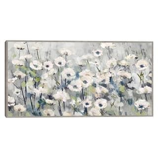Meadow Blooms By Studio Arts Canvas Art Print - Bed Bath & Beyond ...