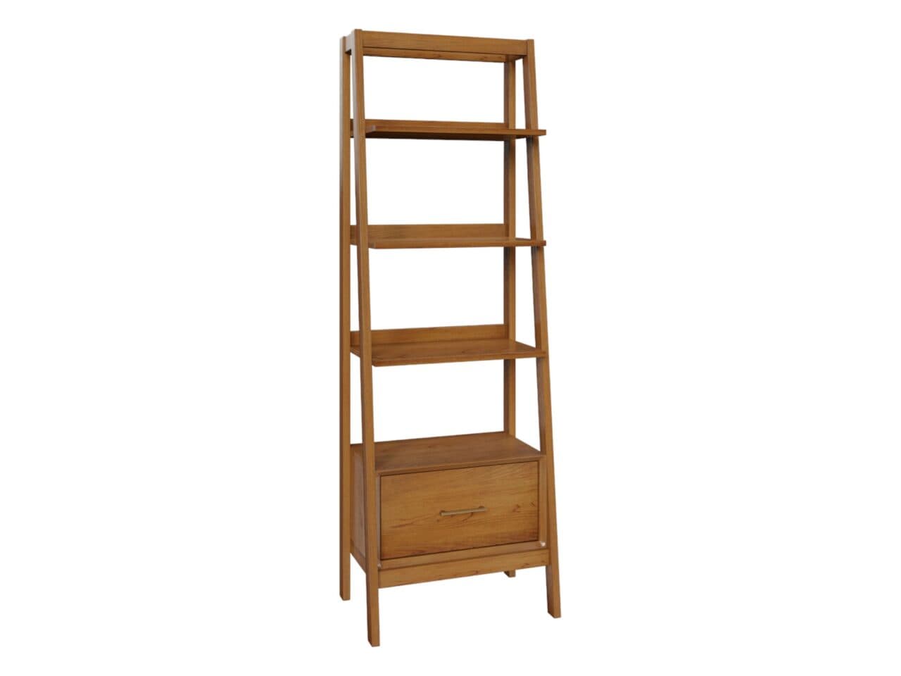 South Shore Ladder Bookcase - All About Furniture