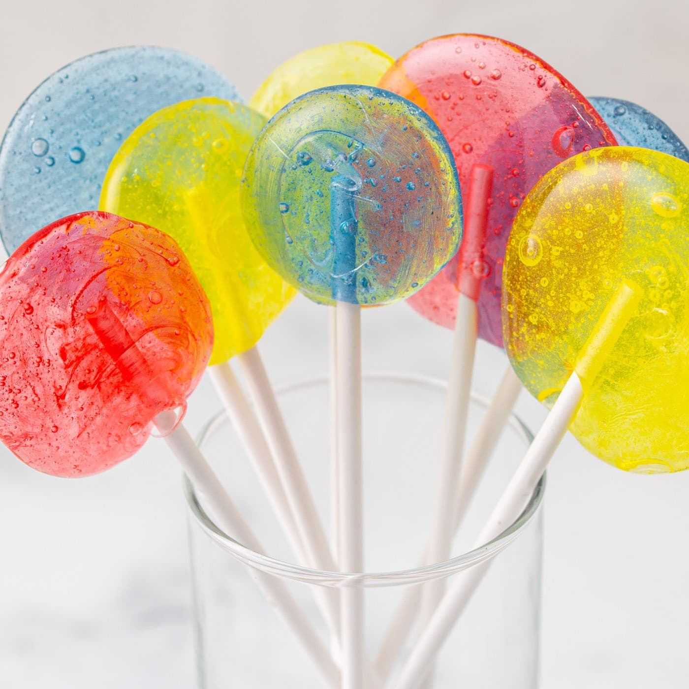 Homemade Lollipops - Amanda's Cookin' - Candy