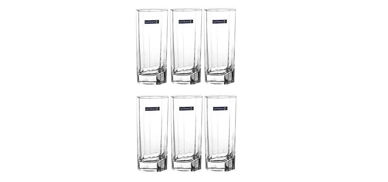 Luminarc Octime Highball Tumbler Set of 6, 28cl - anangmanang