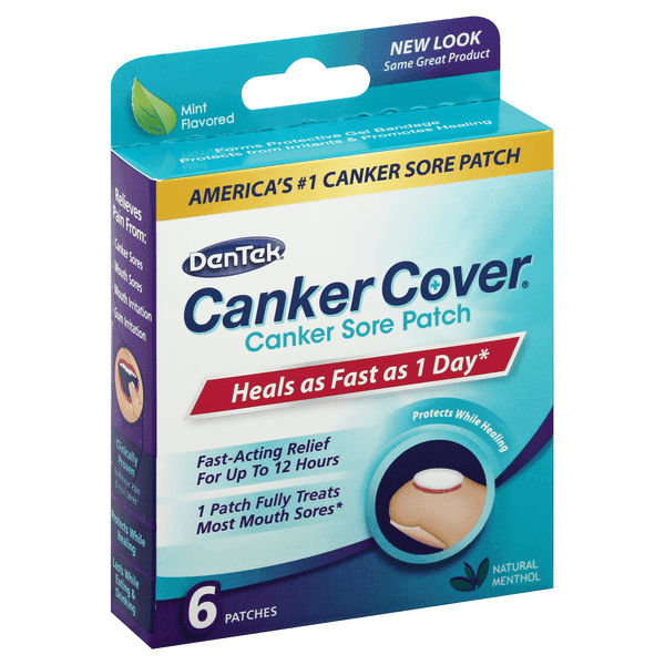 DenTek Canker Cover Patches | Hy-Vee Aisles Online Grocery Shopping