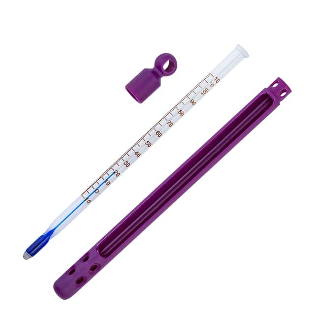 Fisherbrand Durac Plus Plastic Case Pocket Liquid-In-Glass Thermometers ...