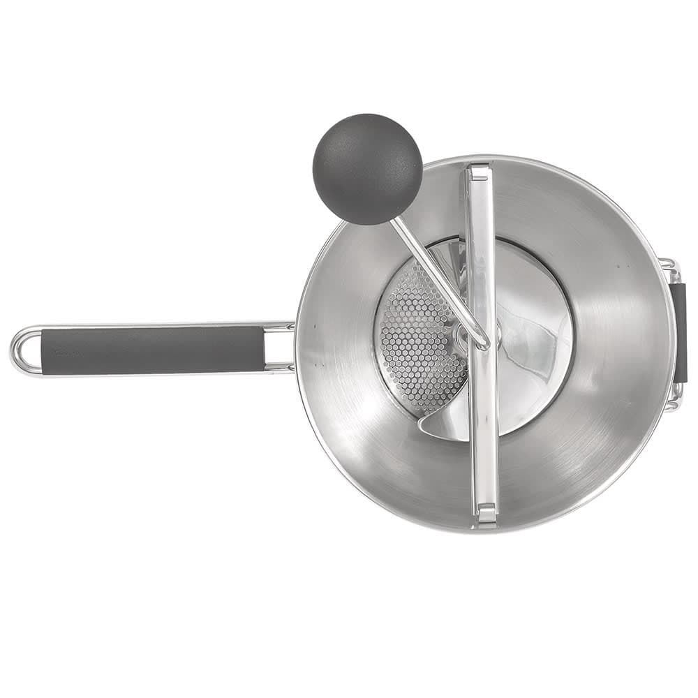 Cuisipro Stainless Steel Deluxe Food Mill, With Three Straining Disks ...