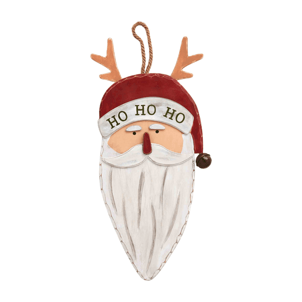 Santa Door Hanger | Mud Pie