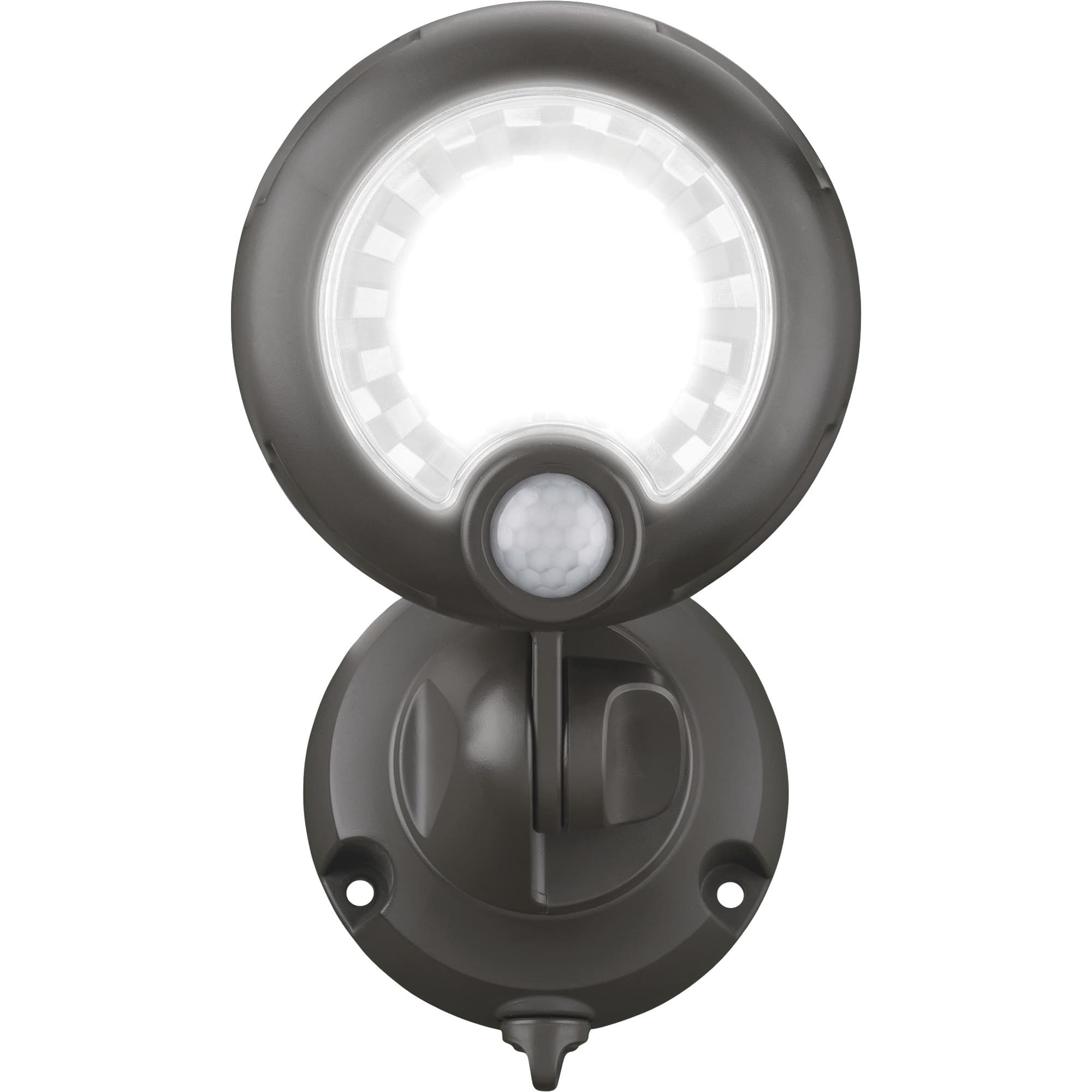 Mr. Beams Wireless Motion Sensor LED Spotlight — 200 Lumens, Brown ...
