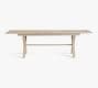 Indio FSC® Eucalyptus X-Base Extending Outdoor Dining Table | Pottery Barn