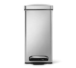 Simplehuman® 10 Liter Profile Step Trash Can | Pottery Barn