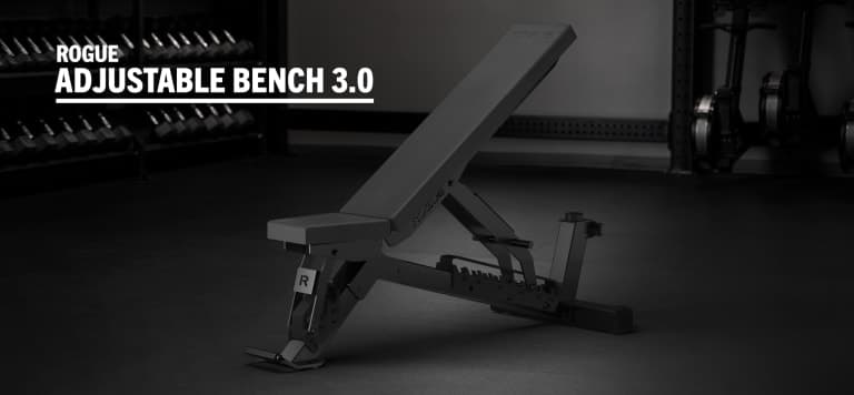 Rogue Adjustable Bench 3.0 | Rogue Fitness United States