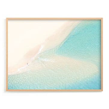 A Day at Sea Framed Wall Art by Minted for West Elm | West Elm