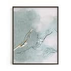 Limited Edition "Cloud Mountains" Framed Art by Minted for West Elm ...