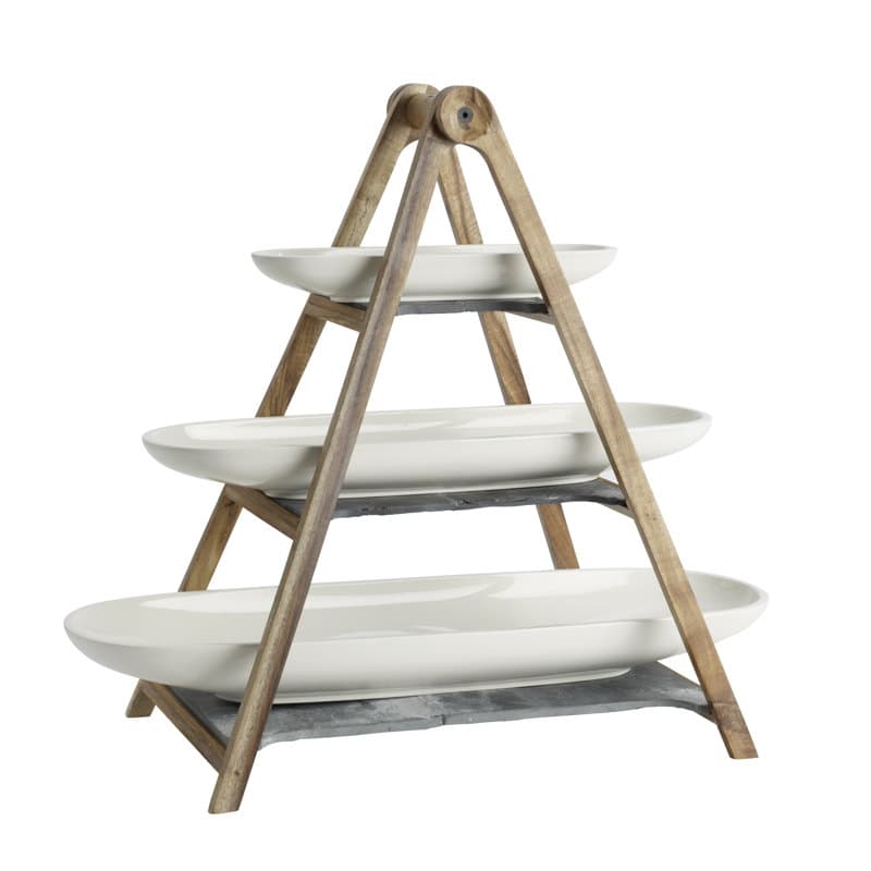 Villeroy & Boch Artesano Original 3 Tier Serving/Tray Stand & Reviews ...