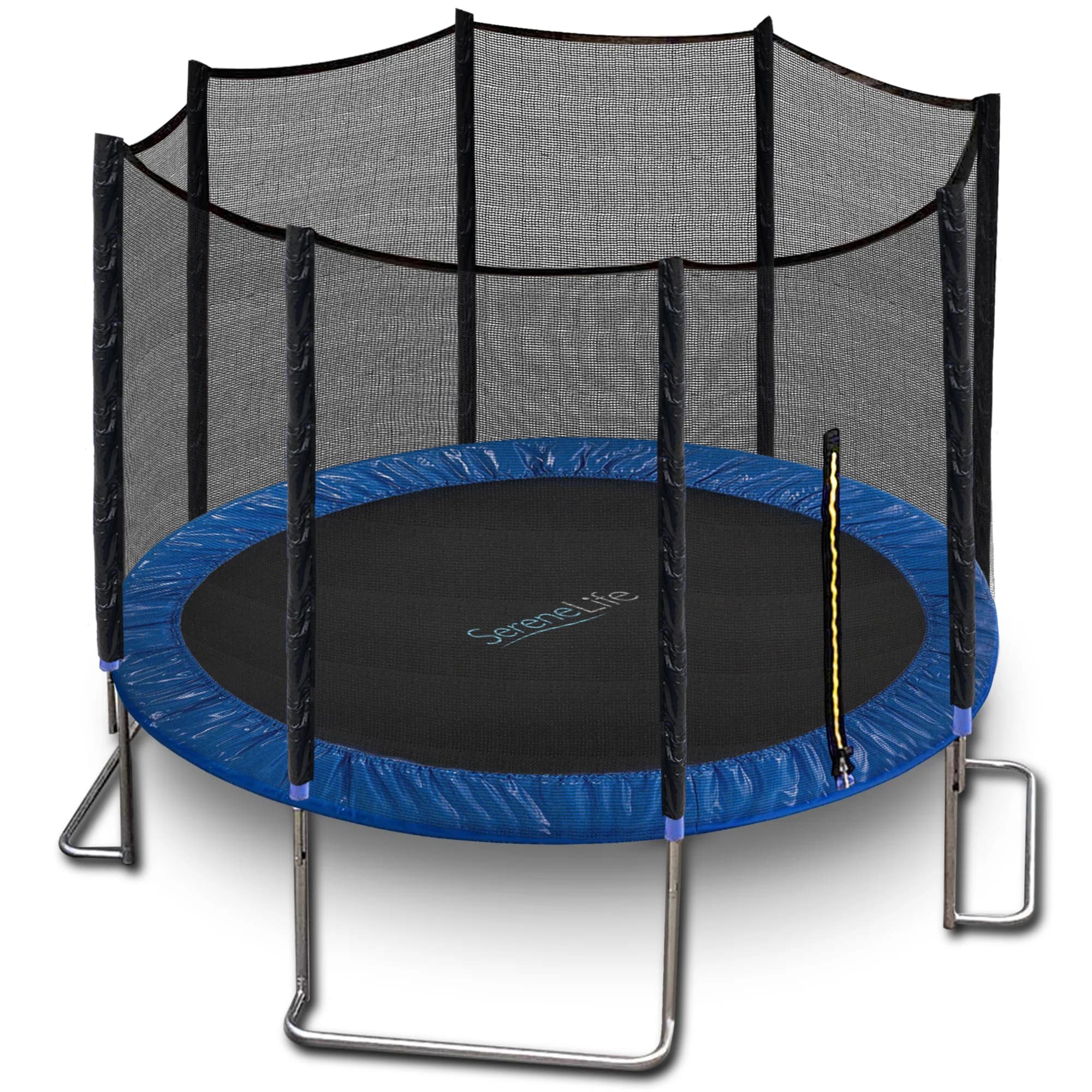 Trampoline SereneLife avec filet de sécurité (10 pi)