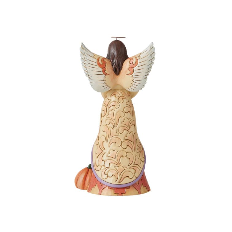 Jim Shore Enesco Jim Shore Heartwood Creek Fall Harvest Angel with ...