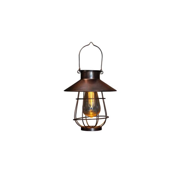 NOMA 42.5cm H Solar Powered Integrated LED Outdoor Wall Lantern with ...