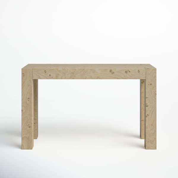 Joss & Main Kiera 50'' Solid Wood Console Table | Wayfair