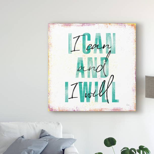 Wrought Studio 'Empowerment IV' Textual Art on Wrapped Canvas | Wayfair