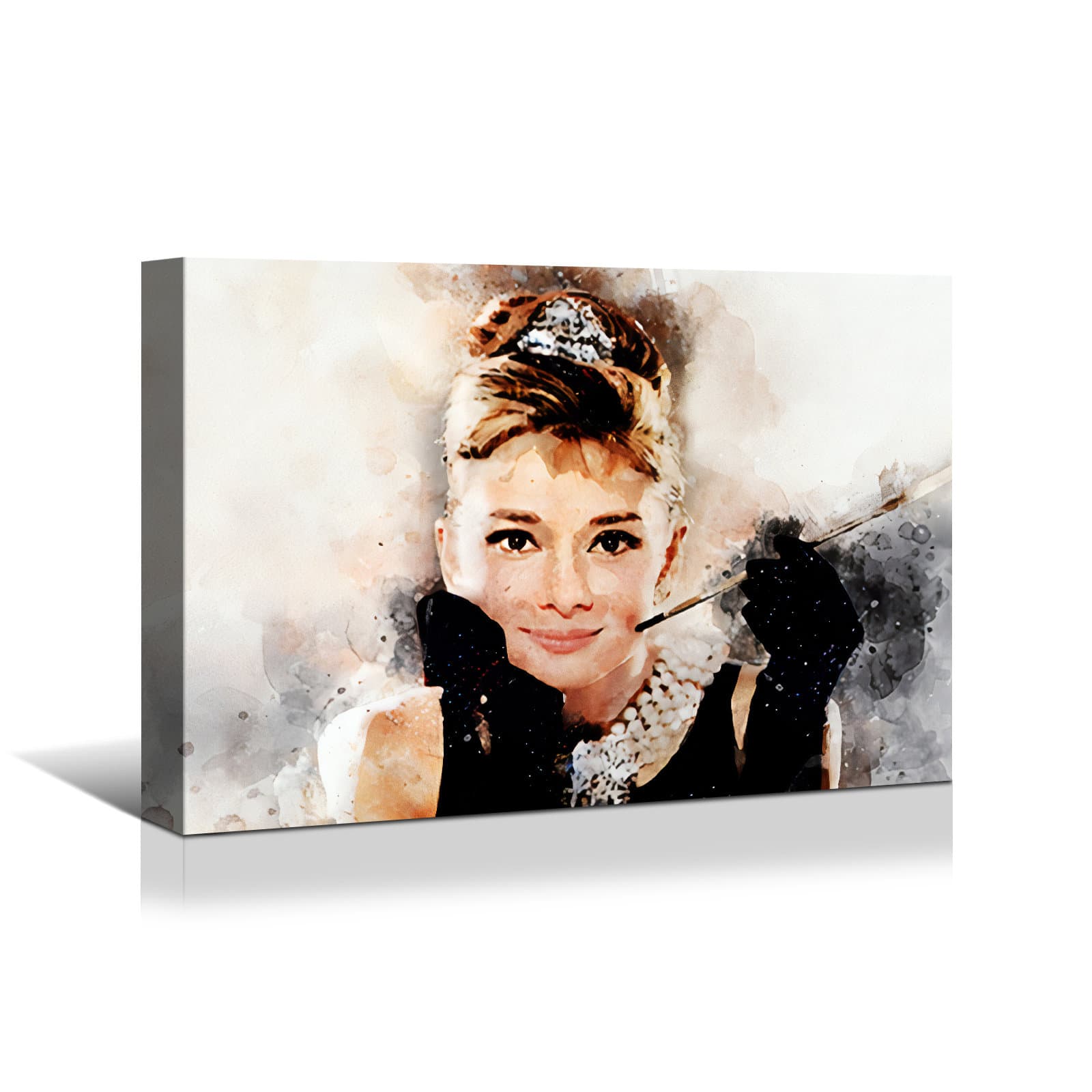 House of Hampton® Audrey Hepburn Wall Art-Breakfast At Tiffany's ...