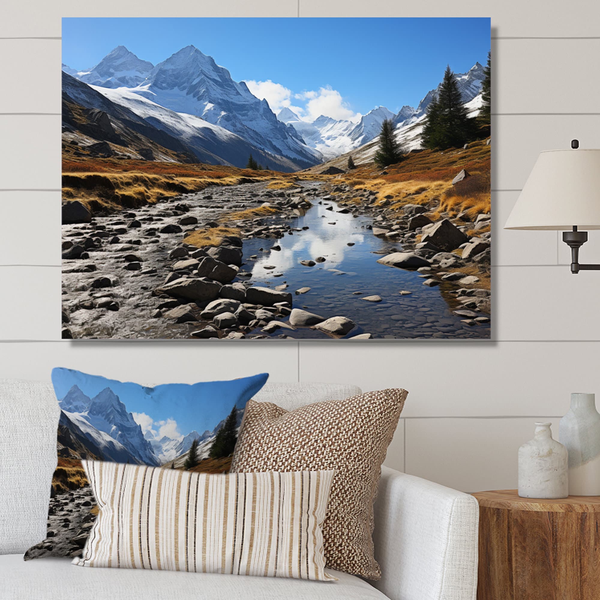 Millwood Pines Bernadina Canada Rocky Mountain Majesty I On Canvas ...