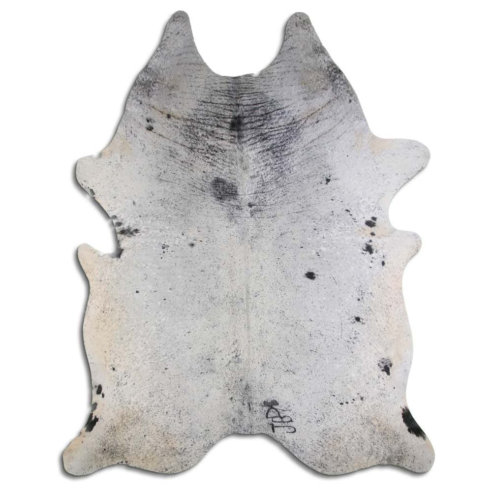 Foundry Select Poils naturels sur du cuir de vache, du sel et du poivre ...