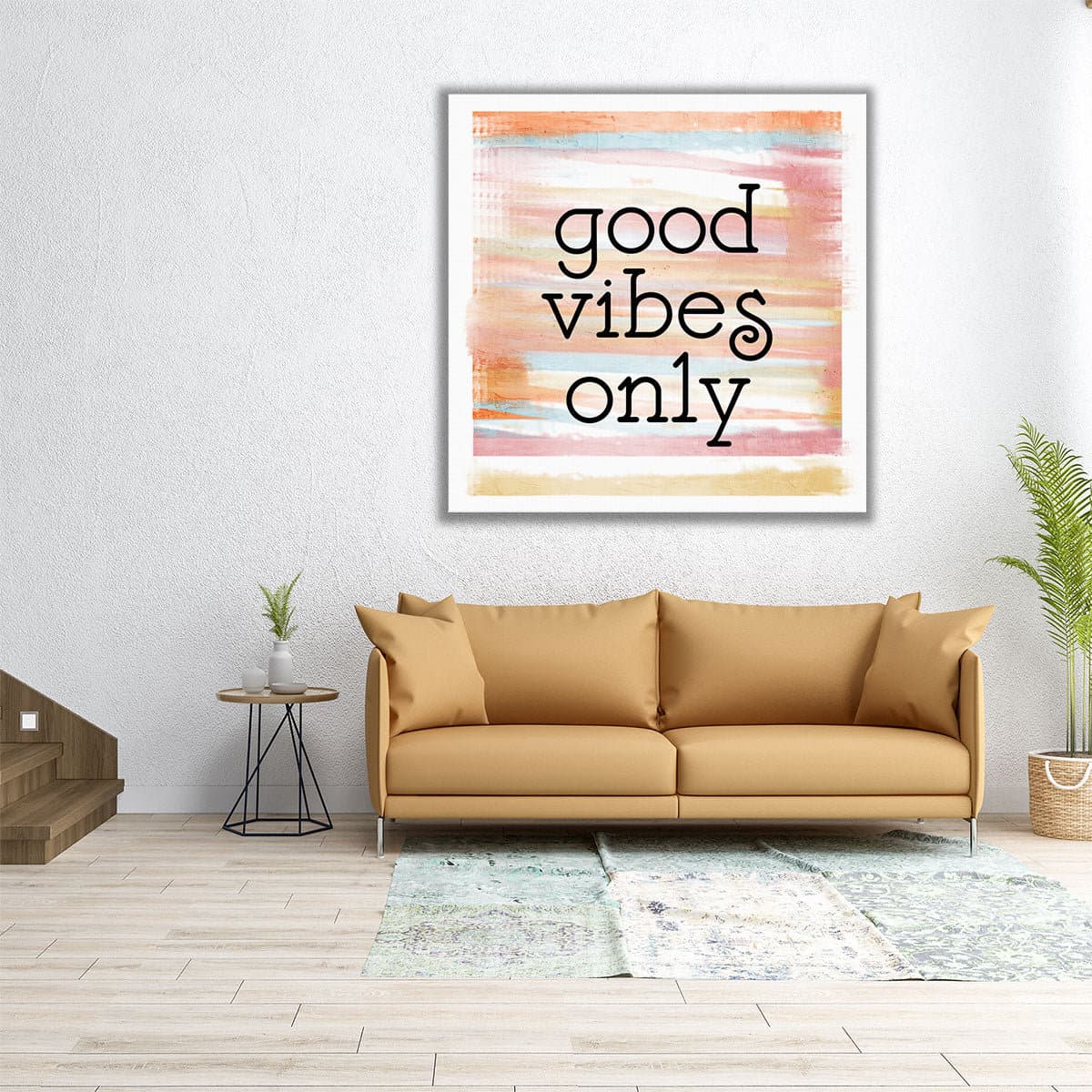Dakota Fields Good Vibes - Canvas Print Wall Art | Wayfair