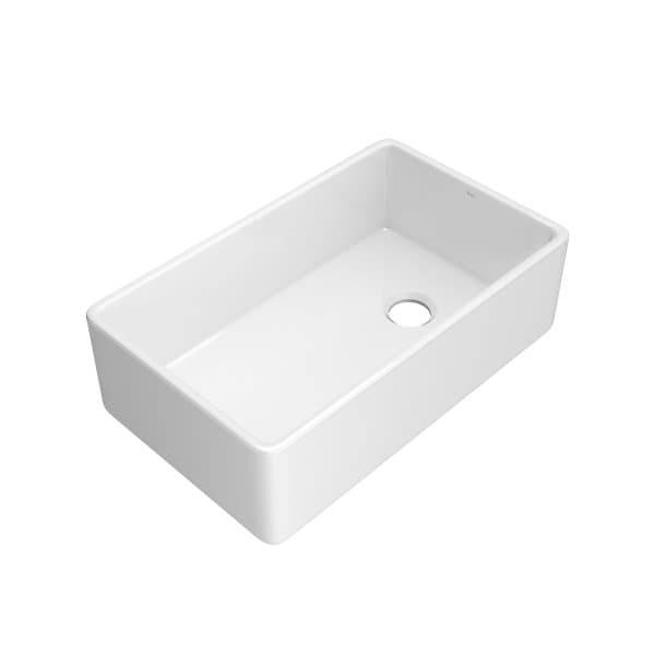 Rohl Allia™ 32" Fireclay Single Bowl Apron Front Kitchen Sink | Perigold