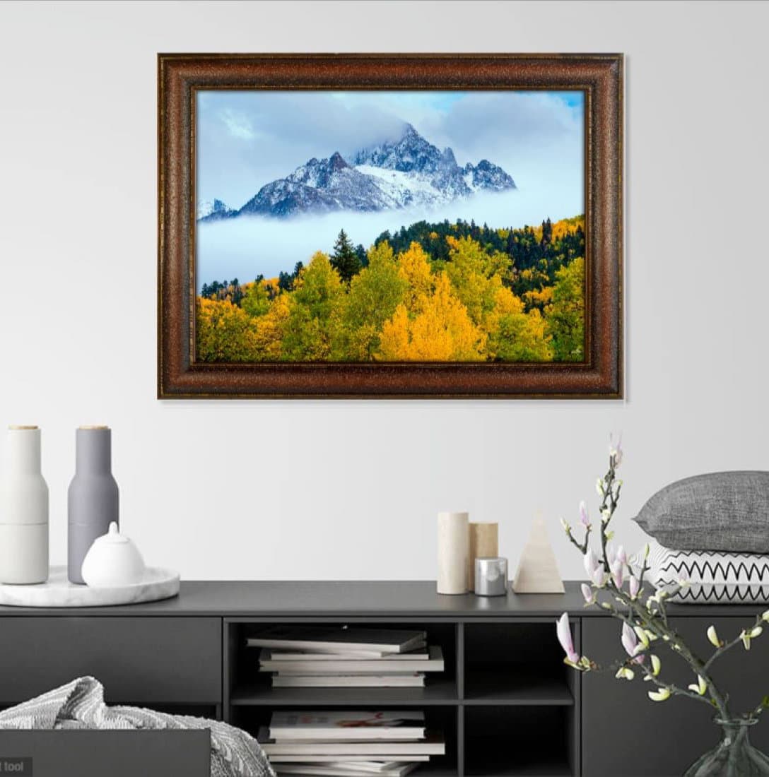 Millwood Pines Rocky Mountain Your Majesty by Dan Ballard - Picture ...
