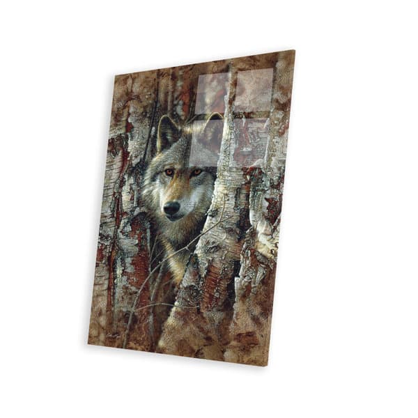 Millwood Pines Wolf Spirit On Plastic/Acrylic by Collin Bogle Painting ...