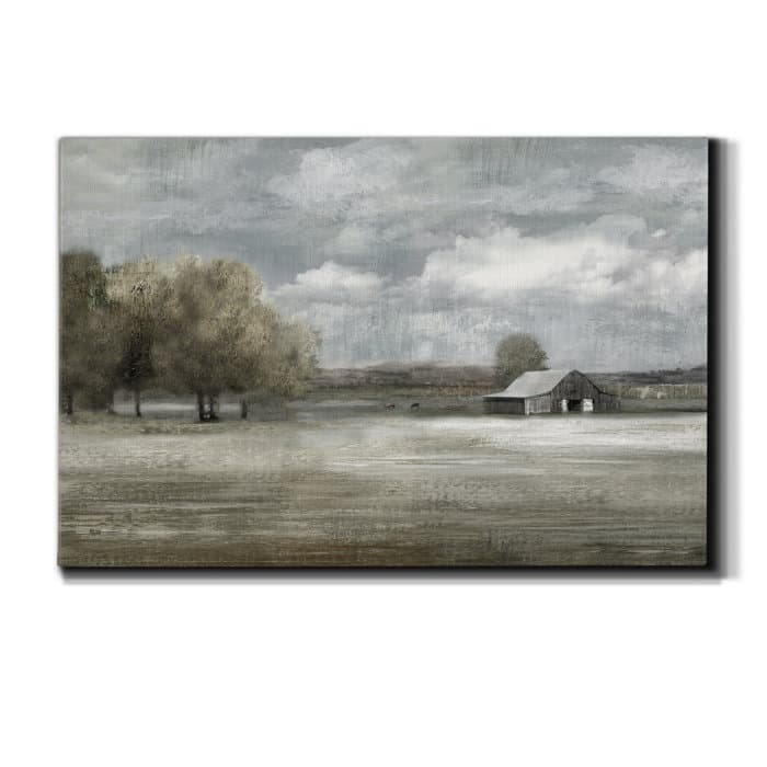 Laurel Foundry Modern Farmhouse Country Quiet Framed On Canvas Print ...