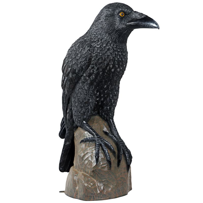 Design Toscano Giant Gothic Raven Statue - Wayfair Canada
