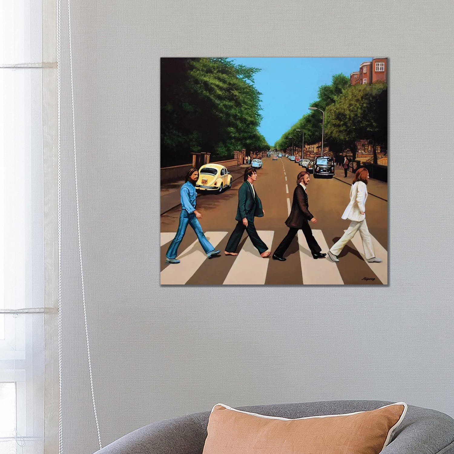 Beatles Framed Posters
