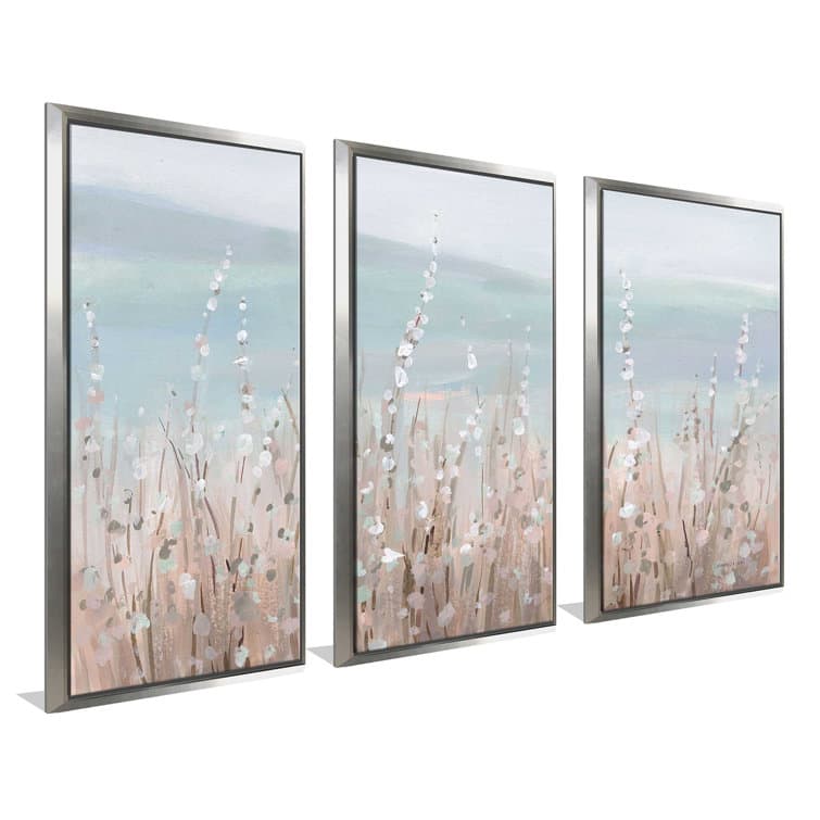 PicturePerfectInternational 706-7829 Coastal Morning Blooms Framed On ...