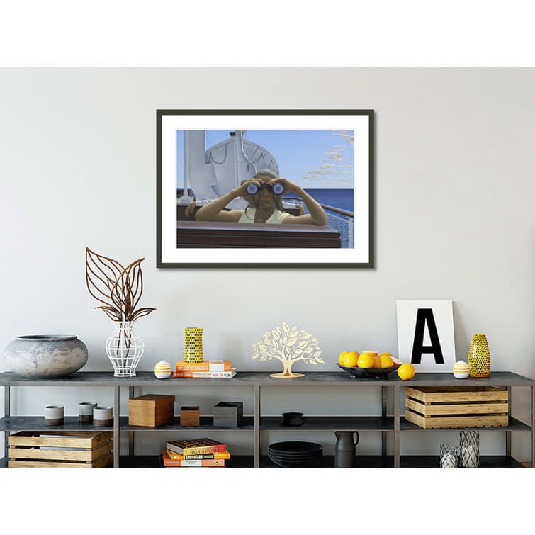 1000Museums To Prince Edward Island On Paper by Alex Colville Painting ...