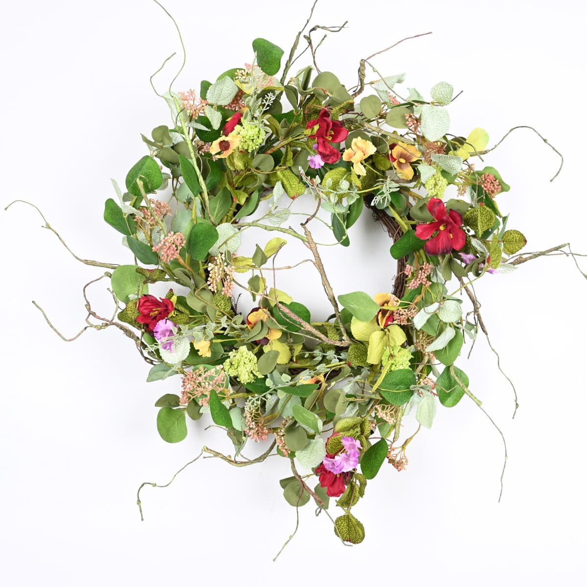 Ophelia & Co. 22" Artificial Farmhouse Spring Summer Greenery Foliage ...