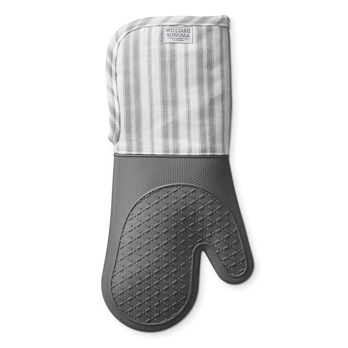 Williams Sonoma Ultimate Patterned Oven Mitt | Williams Sonoma