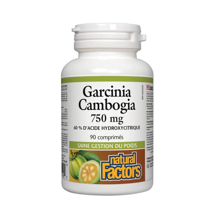 Garcinia Cambogia 750 mg - Healthy Weight Management | Avril