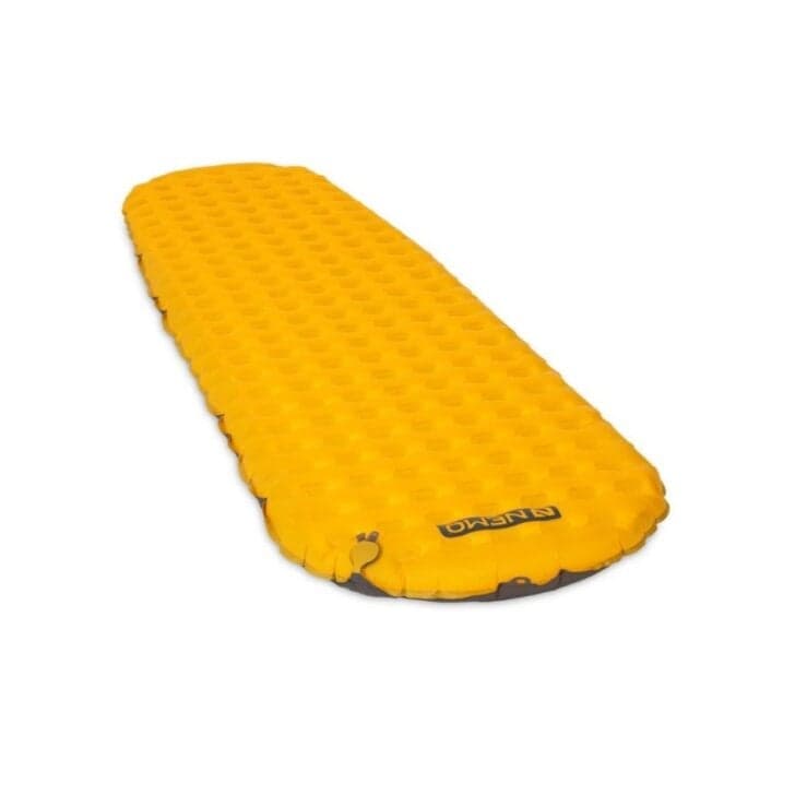 Nemo Tensor Insulated Sleeping Pad - Backpacking Light