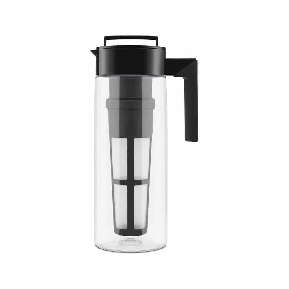 Takeya Patented Deluxe Cold Brew Coffee Maker Black - Cold Brew Taste