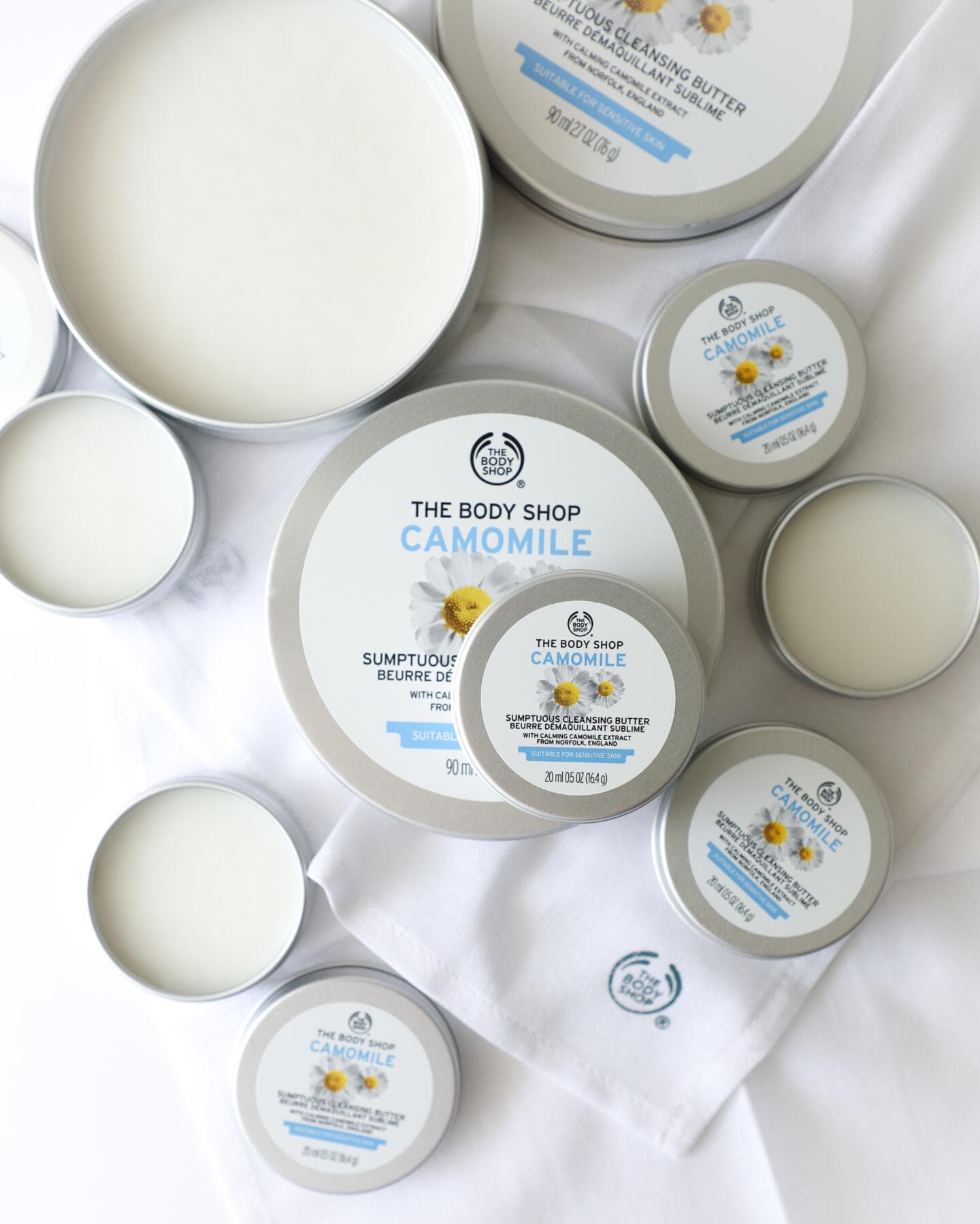 THE BODY SHOP NEW CAMOMILE BEURRE NETTOYANT SOMPTUEUX 20ml MINI ET ...