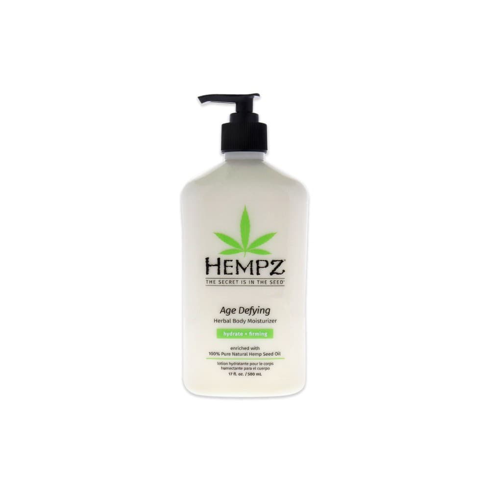 Hempz Age Defying Herbal Body Moisturizer 500 ml | 17 fl oz