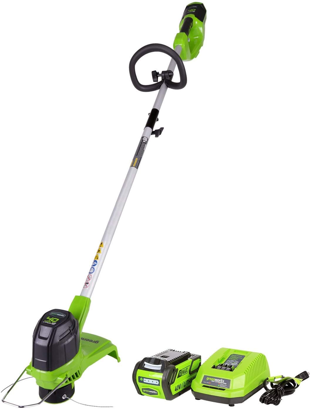 Greenworks 12-Inch 40V Cordless String Trimmer | Best Backyard Gear