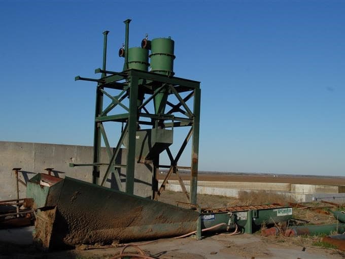 McLanahan Corporation 20 X 22-0 Sand Manure Separator BigIron Auctions