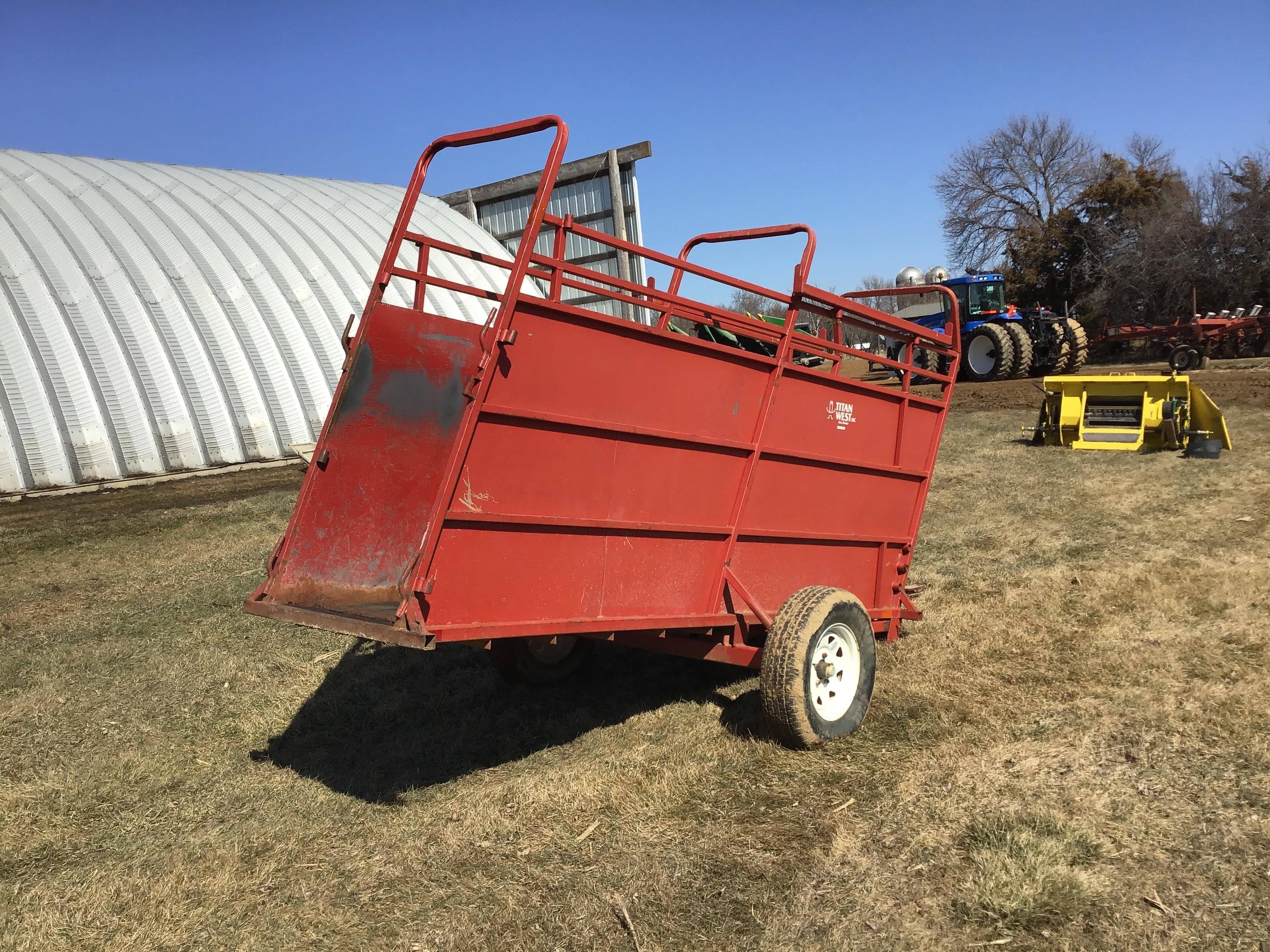 Titan West 12' Loading Ramp BigIron Auctions