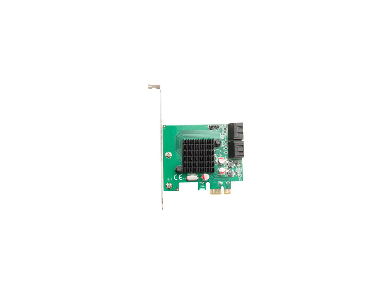 SYBA 4 Port SATA III PCI-E 2.0 x1 Model SD-PEX40099 - Newegg.com